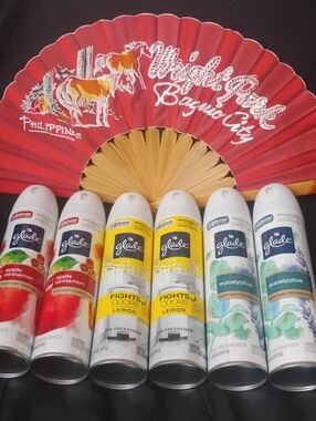 Glade Home Essentials Glade Air Freshener Six-Pack Variety Bundle 🆕✨🎁